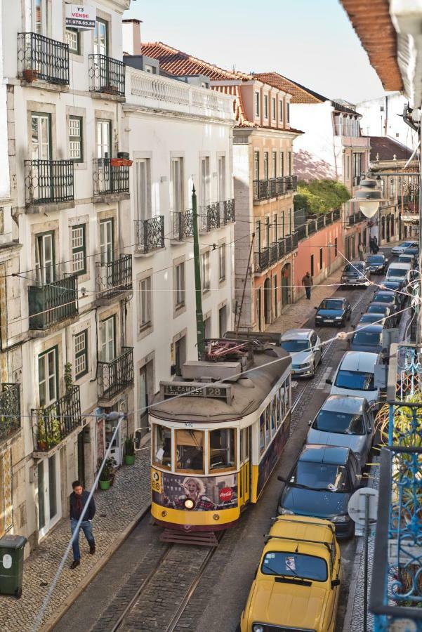 Old Town Loft Apartment Lisbon Bagian luar foto